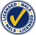 NALS licensed logo